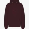 Sudadera con capucha Classic Organic de algodón orgánico - Rojo sangre