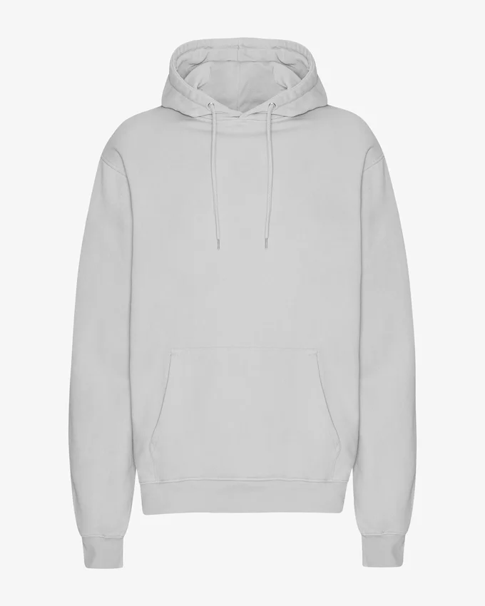 Sudadera con capucha Classic Organic - Gris descolorido