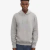 Sudadera con capucha Classic Organic - Gris jaspeado