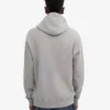 Sudadera con capucha Classic Organic - Gris jaspeado