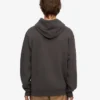 Sudadera con capucha Classic Organic - Gris lava