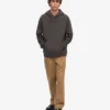 Sudadera con capucha Classic Organic - Gris lava