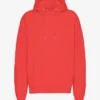 Sudadera con capucha Classic Organic - Mandarina roja