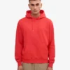 Sudadera con capucha Classic Organic - Mandarina roja