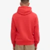 Sudadera con capucha Classic Organic - Mandarina roja