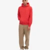 Sudadera con capucha Classic Organic - Mandarina roja