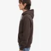 Sudadera con capucha Classic Organic - Marrón café