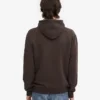 Sudadera con capucha Classic Organic - Marrón café