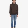 Sudadera con capucha Classic Organic - Marrón café