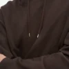 Sudadera con capucha Classic Organic - Marrón café