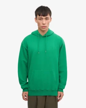 Sudadera con capucha Classic Organic – Verde Kelly
