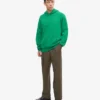 Sudadera con capucha Classic Organic - Verde Kelly