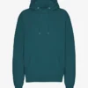Sudadera con capucha Classic Organic - Verde océano