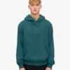 Sudadera con capucha Classic Organic - Verde océano