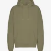 Sudadera con capucha Classic Organic - Verde oliva apagado