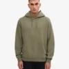 Sudadera con capucha Classic Organic - Verde oliva apagado