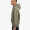 Sudadera con capucha Classic Organic - Verde oliva apagado