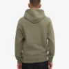 Sudadera con capucha Classic Organic - Verde oliva apagado