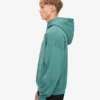 Sudadera con capucha orgánica de corte oversize - Verde pino