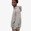 Sudadera con capucha orgánica oversize - Gris jaspeado