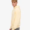 Sudadera con capucha oversize de algodón orgánico - Amarillo suave