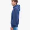 Sudadera con capucha oversize de algodón orgánico - Azul marino