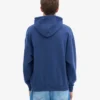 Sudadera con capucha oversize de algodón orgánico - Azul marino