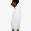 Sudadera con capucha oversize de algodón orgánico - Blanco óptico