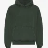 Sudadera con capucha oversize de algodón orgánico - Bosque de medianoche
