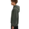 Sudadera con capucha oversize de algodón orgánico - Bosque de medianoche