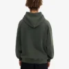 Sudadera con capucha oversize de algodón orgánico - Bosque de medianoche