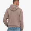 Sudadera con capucha oversize de algodón orgánico - Caqui descolorido