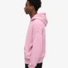 Sudadera con capucha oversize de algodón orgánico con cremallera - Flor de cerezo