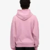 Sudadera con capucha oversize de algodón orgánico con cremallera - Flor de cerezo