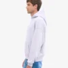 Sudadera con capucha oversize de algodón orgánico - Lavanda suave