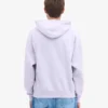 Sudadera con capucha oversize de algodón orgánico - Lavanda suave