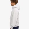 Sudadera con capucha oversize de algodón orgánico - Mezcla de colores nieve