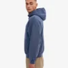 Sudadera con capucha oversize orgánica - Azul Neptuno
