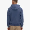 Sudadera con capucha oversize orgánica - Azul Neptuno