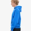 Sudadera con capucha oversize orgánica - Azul zafiro