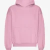 Sudadera con capucha oversize orgánica - Flor de cerezo