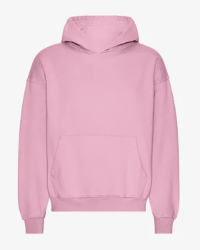 Sudadera con capucha oversize orgánica - Flor de cerezo