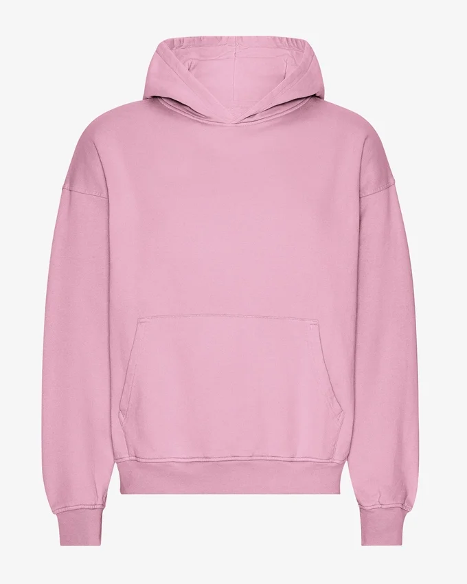 Sudadera con capucha oversize orgánica - Flor de cerezo