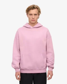 Sudadera con capucha oversize orgánica – Flor de cerezo