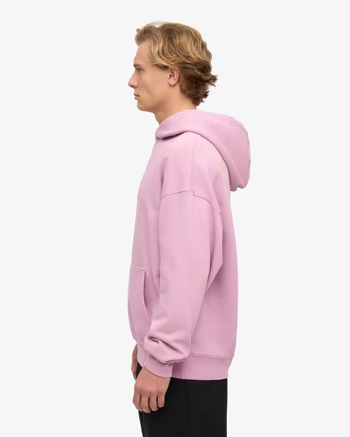 Sudadera con capucha oversize orgánica - Flor de cerezo