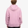 Sudadera con capucha oversize orgánica - Flor de cerezo