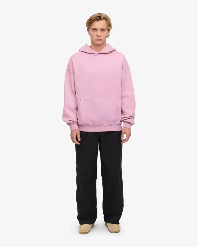 Sudadera con capucha oversize orgánica - Flor de cerezo