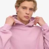 Sudadera con capucha oversize orgánica - Flor de cerezo
