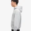 Sudadera con capucha oversize orgánica - Gris descolorido