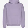 Sudadera con capucha oversize orgánica - Jade púrpura